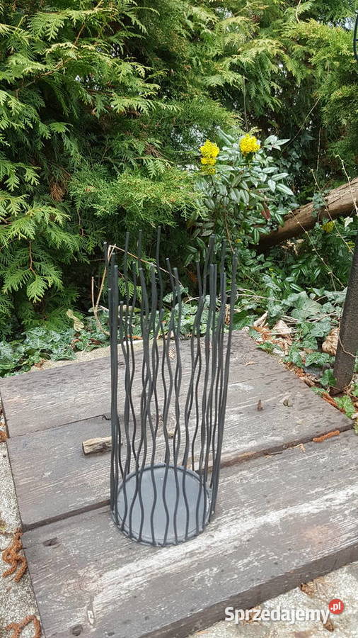 Metalowy lampion śląskie Myszków