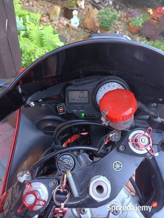 Sprzedam Yamahe R6 Yamaha sprzedam