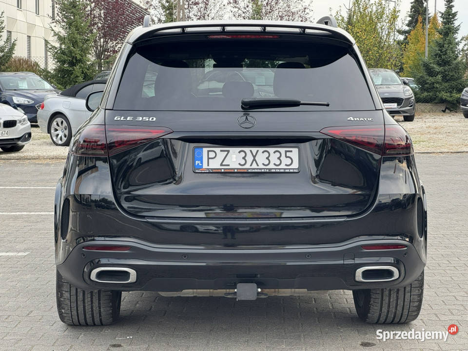 Mercedes GLE 350 aluminiowe felgi Suchy Las