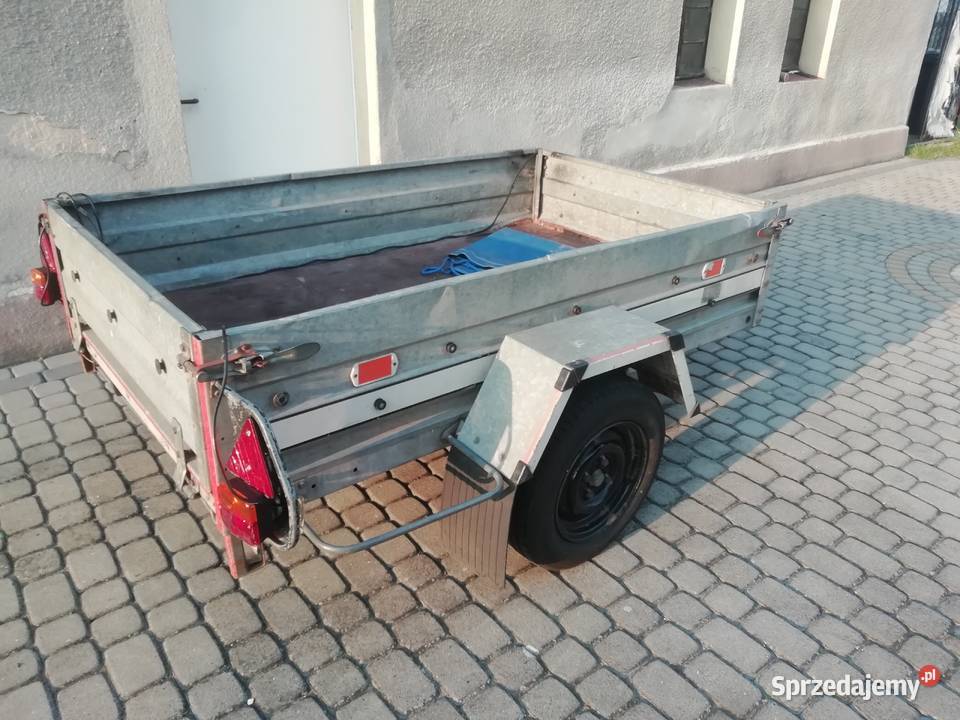 Przyczepa towarowa 750 towarowe Strzelce Opolskie