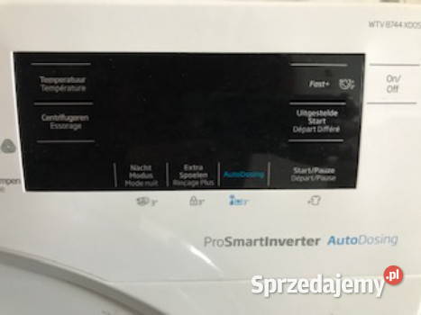 Cicha pralka Beko WTV8744XDOS 8 A 28 minut Pralki i suszarki lubuskie Zbąszynek