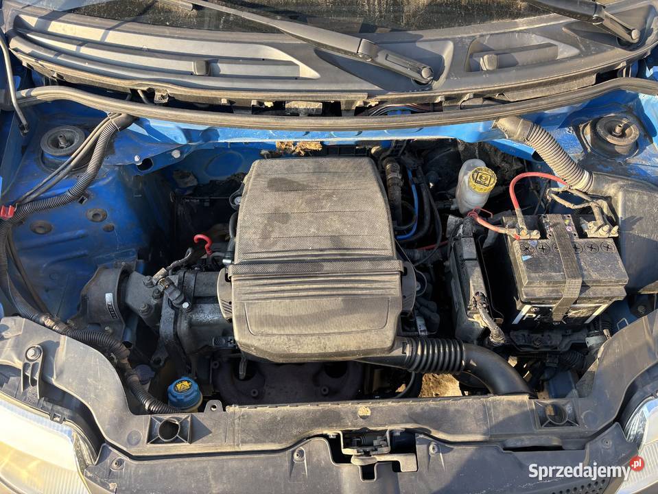 Sprzedam Fiat Panda 11 2004 Jaworzno