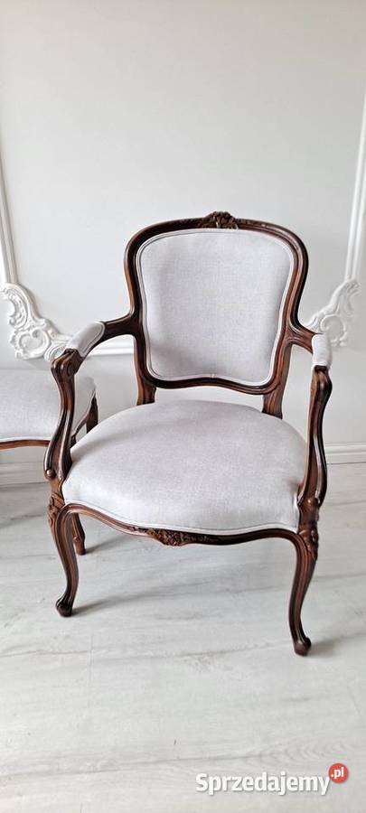 Stylowy fotel Ludwik Ludwikowski Szczecin