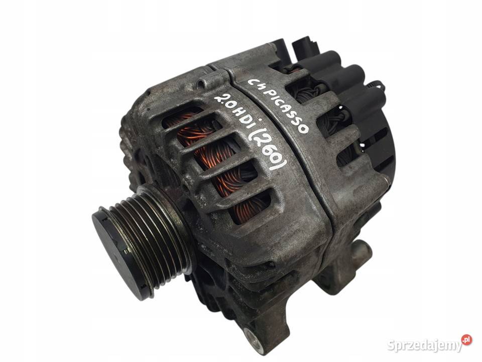 ALTERNATOR Citroen C4 Picasso 20 HDI 9661544880 osobowe Chełm sprzedam
