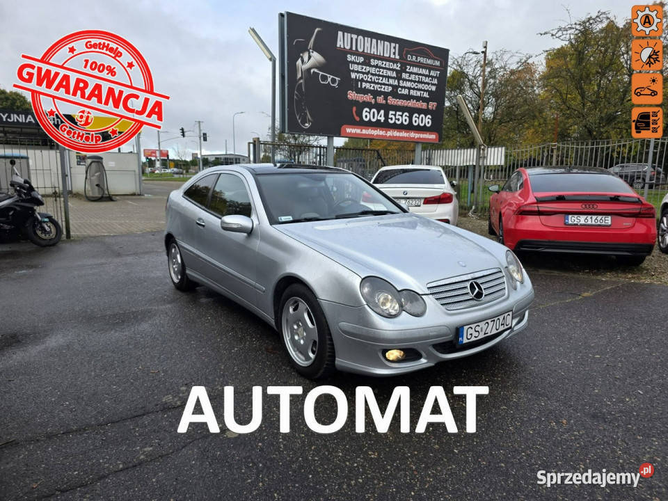 Mercedes C 200 22 CDI 122 Skóra Designio Słupsk