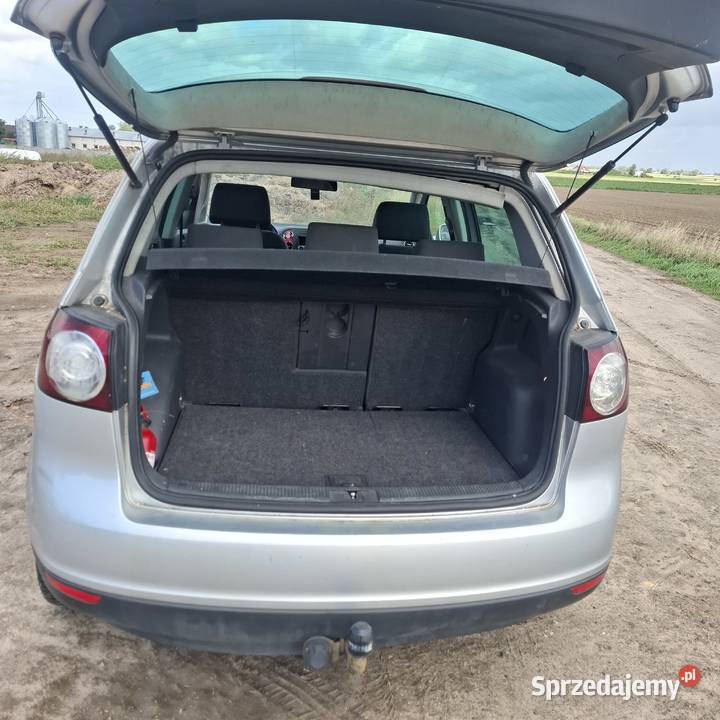Vw Golf 5 Plus 20 TDI 2005 R nieuszkodzony Żnin