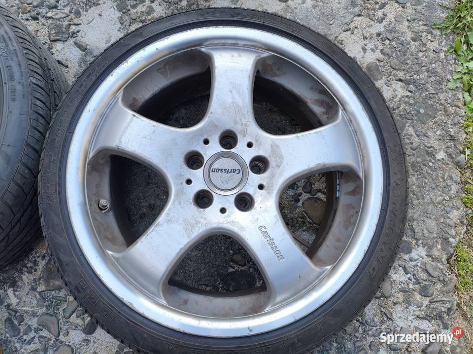 Komplet 5 Carlsson 15 Ronal 18 5x112 Mercedes Średnica 18" podkarpackie Przemyśl