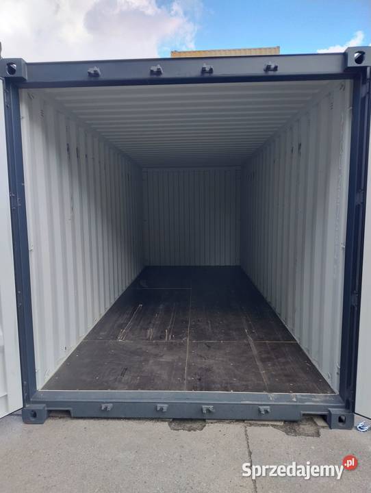 Kontener morski 20 DV 6 metrowy OneWay PEWNY sprzedam