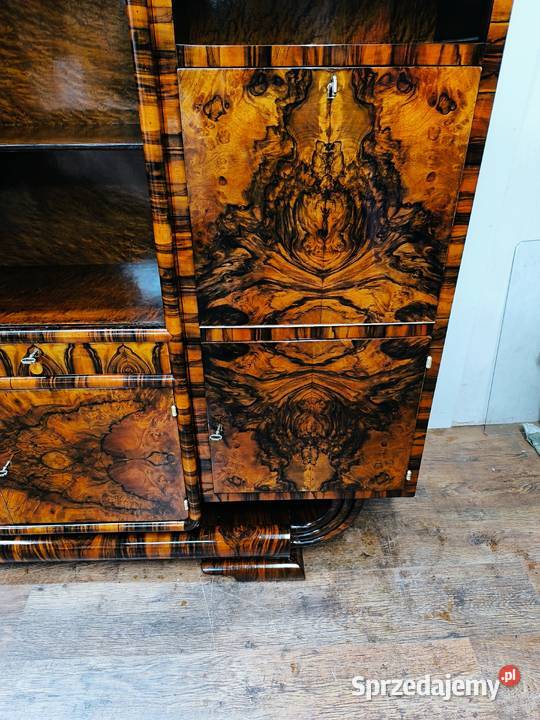 Witryna barek Art Deco antyk Katowice