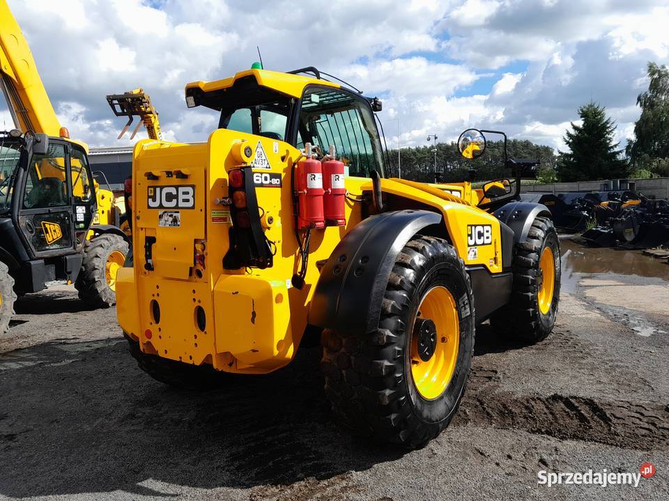 JCB 56080 AGRI 2018R ŁADOWARKA TELESKOPOWA 55080