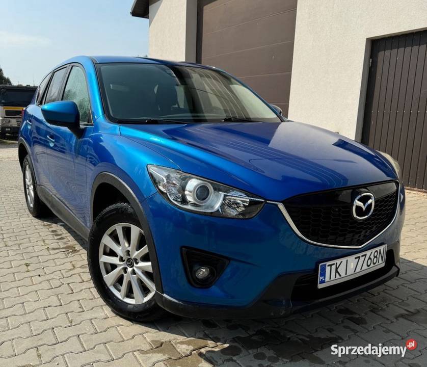 Mazda CX5 zamiana