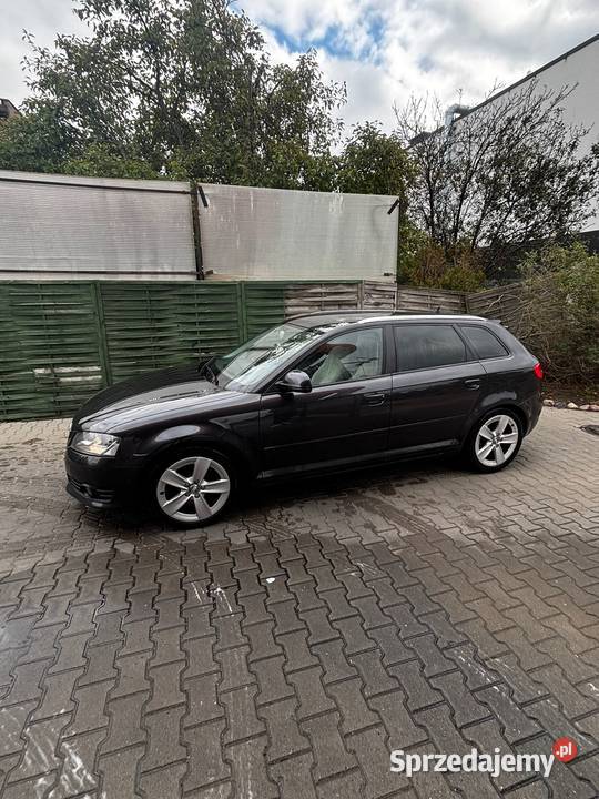 Sprzedam Audi a3 2008 czarny