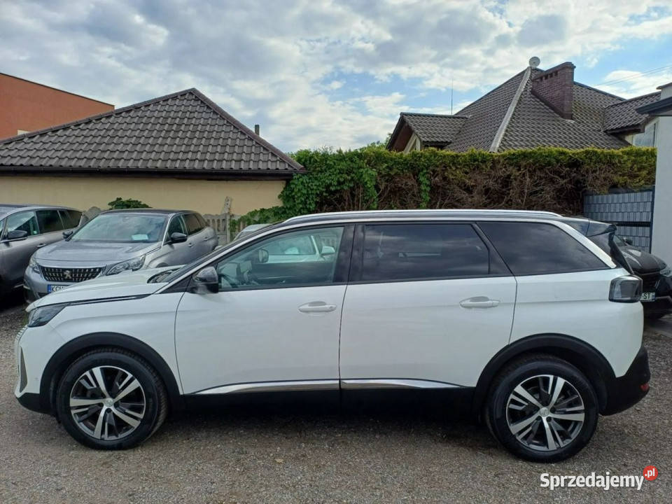 Peugeot 5008 światła do jazdy dziennej