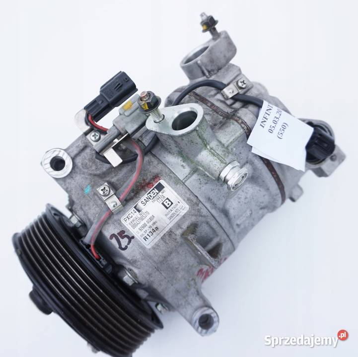 SPRĘŻARKA KLIMATYZACJI 926004GB0A INFINITI Q50 wielkopolskie Nowy Tomyśl