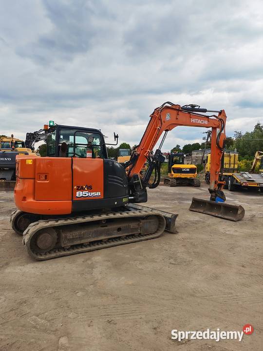 Koparka gąsienicowa HITACHI 85 2021 nie Cieszyn