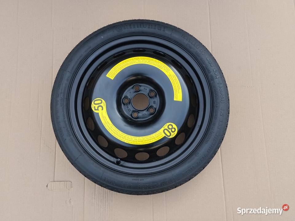 Koło dojazdowe dojazdówka 18 5x100 Miejska Górka sprzedam