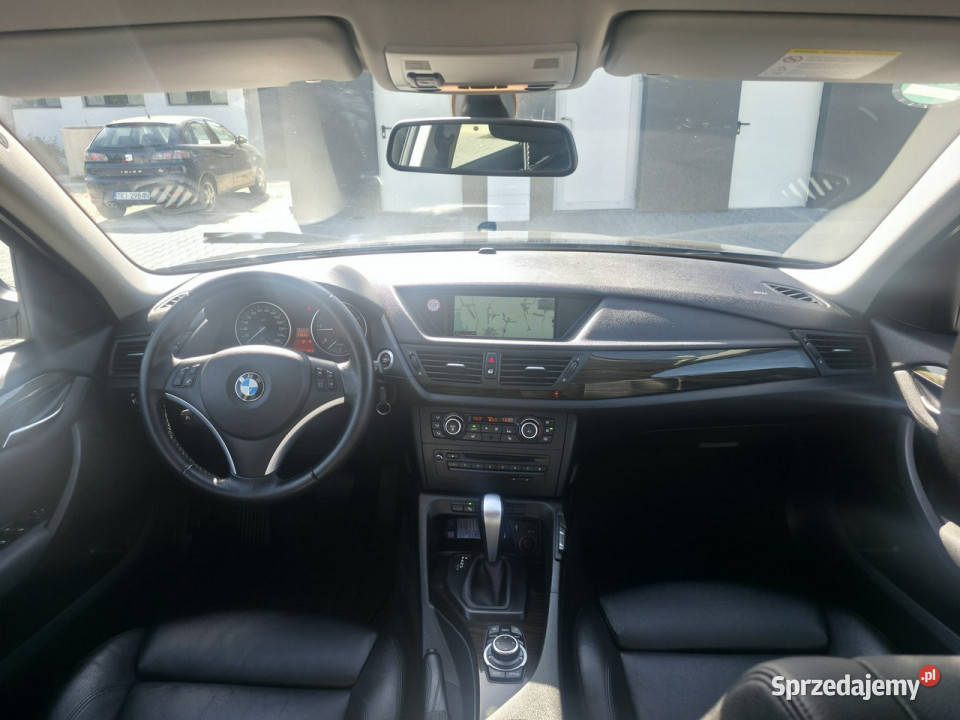 BMW X1 20 Diesel Automat 4x4 Serwisowany klimatyzacja
