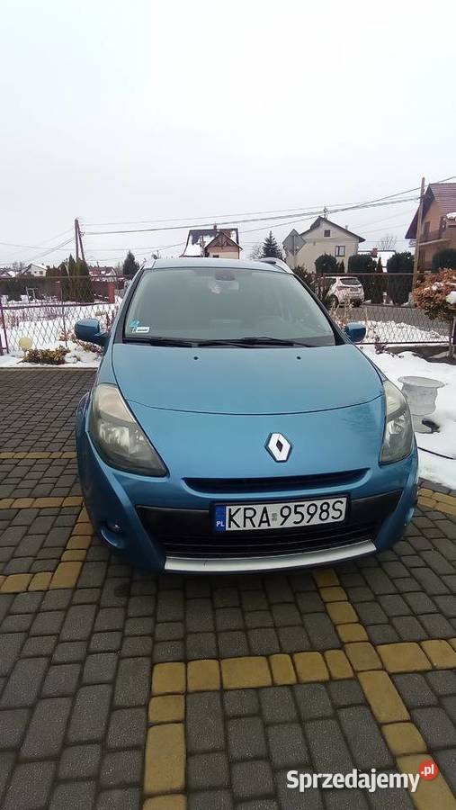 Renault Clio 3 15 dci 85 85KM małopolskie Liszki