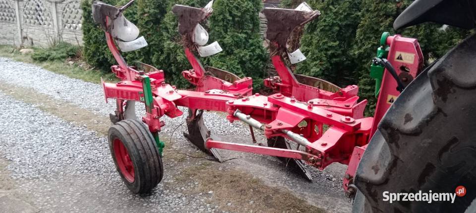 Pługi obrotowe UNIA IBIS LS 3 Obrotowe RESOR