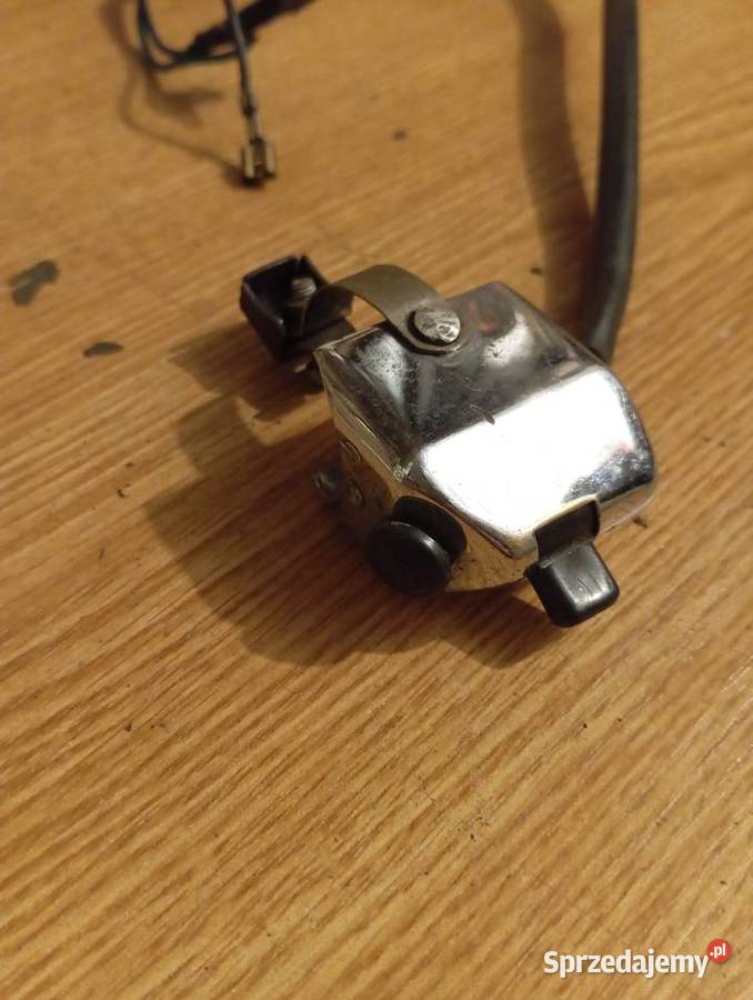 Przełącznik świateł MZ TsSimson kujawsko-pomorskie Rypin sprzedam