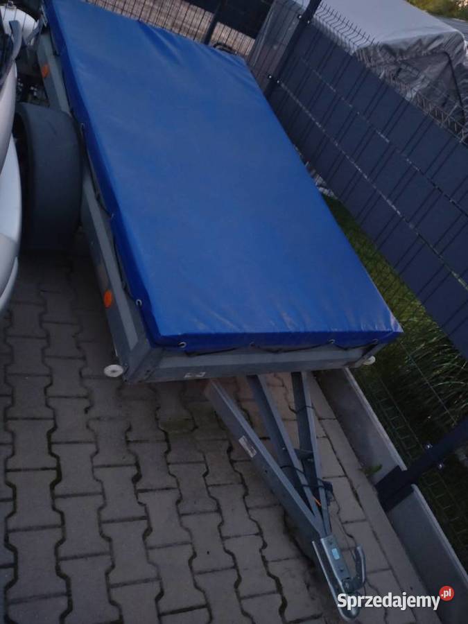 przyczepa jednoosiowa 210x120 zachodniopomorskie Mierzyn