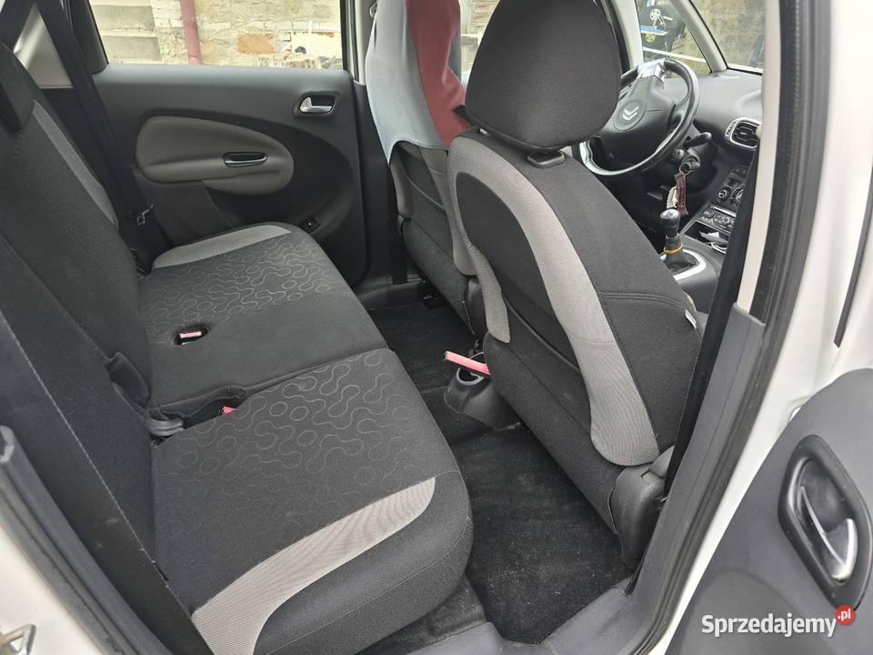 Citroen C3 Picasso 16 blue hdi