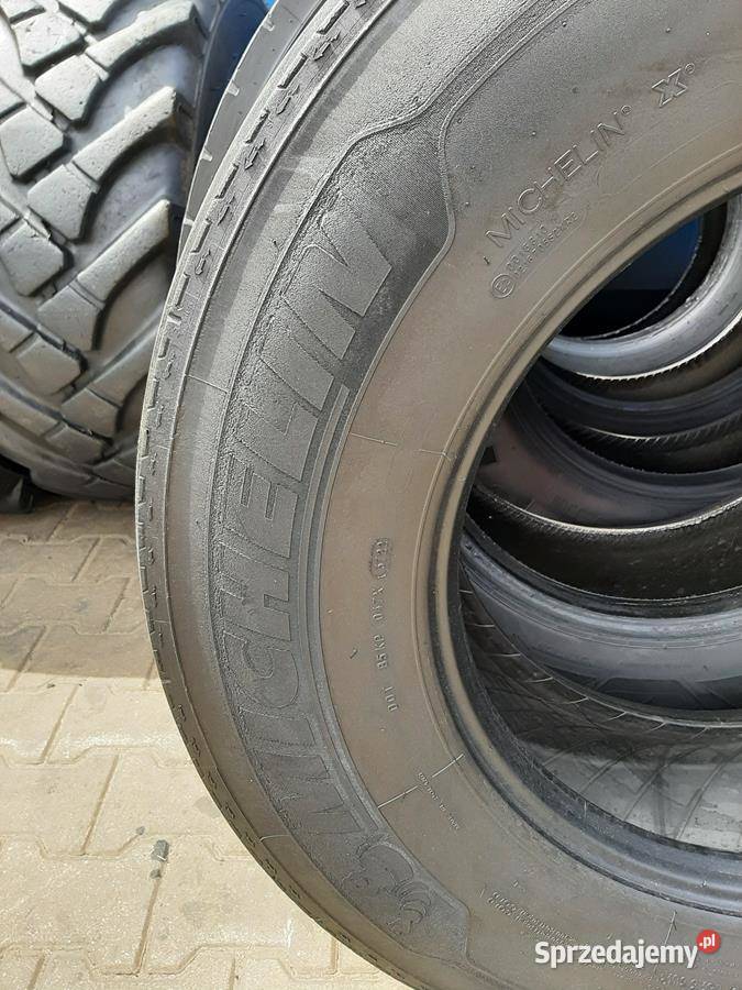 Opona używana ciężarowa 31570R225 MICHELIN Zaścianki sprzedam