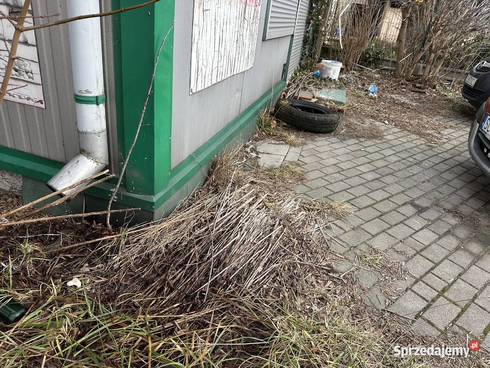 Na sprzedaż blaszany pawilon Częstochowa