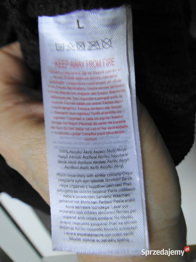 Praktyczny nowy sweter 4042 Warszawa