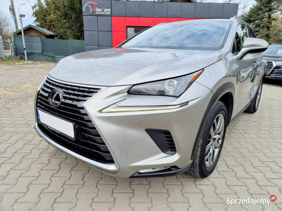 Lexus NX Salon Polska Fv 23 2020 2021 I asystent pasa ruchu Konstancin-Jeziorna sprzedam
