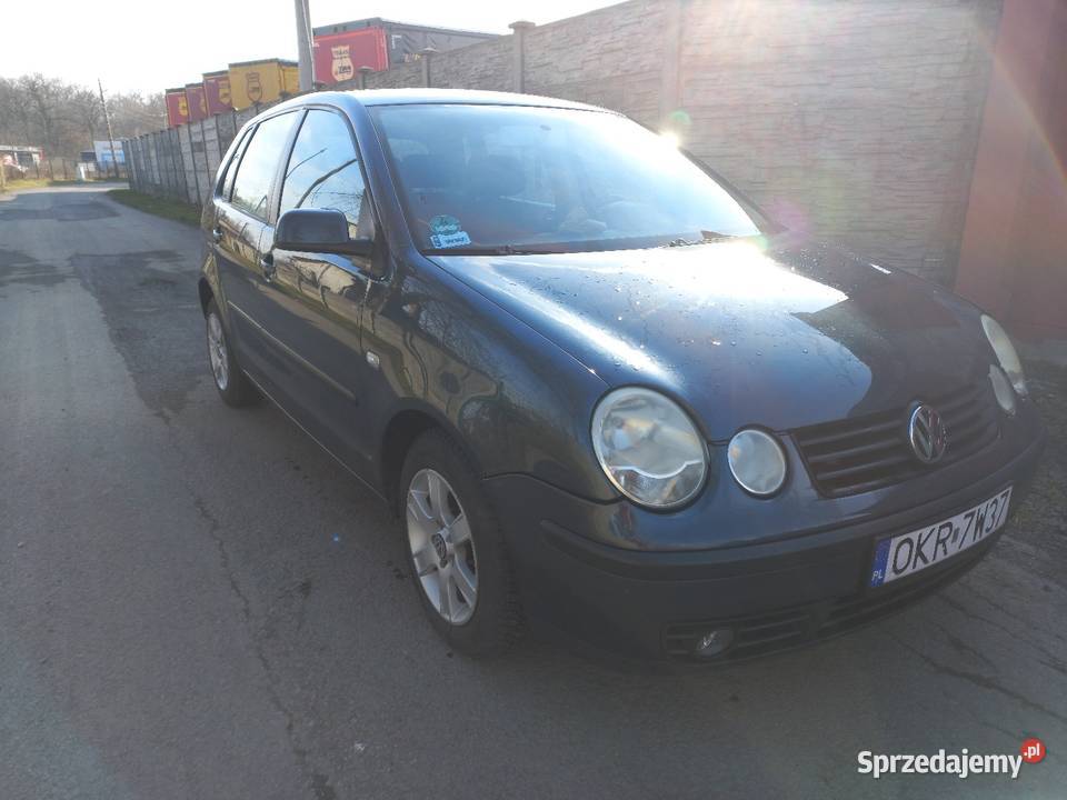 VW Polo 12 benzyna opolskie