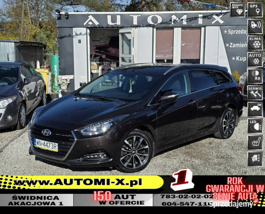 Hyundai i40 Lift Bogato Wyposażony światła LED dolnośląskie Świdnica