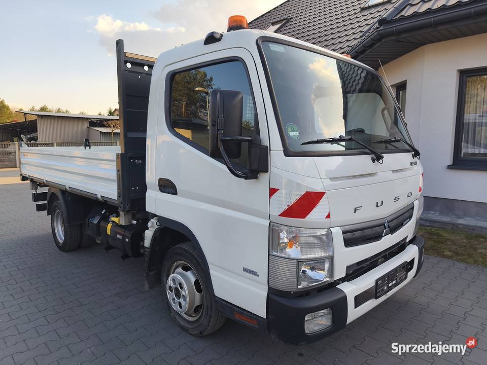 Mitsubishi Fuso Canter 3C15 wywrotka Częstochowa