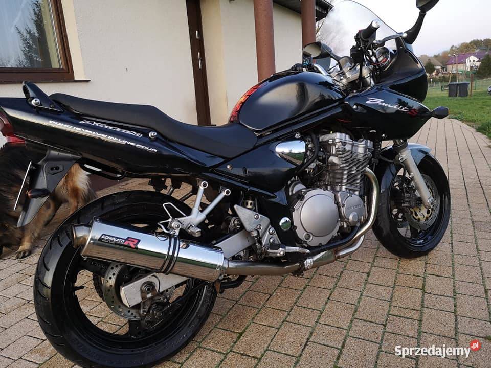 Suzuki gsf 600s