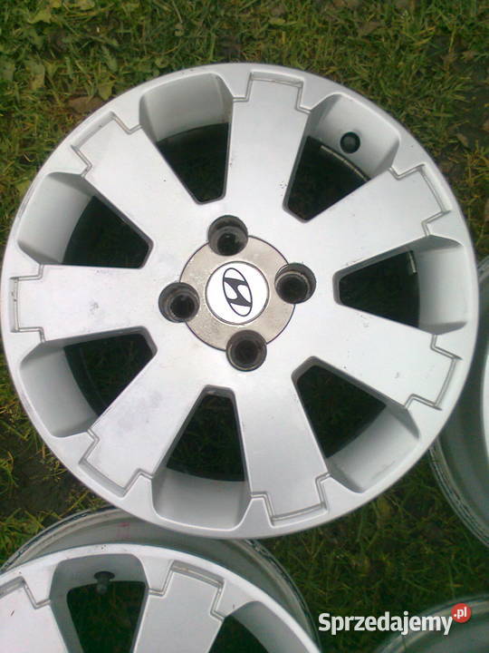felgi aluminiowe 15 Hyundai i10 i20 Kia Rio podkarpackie Jarosław