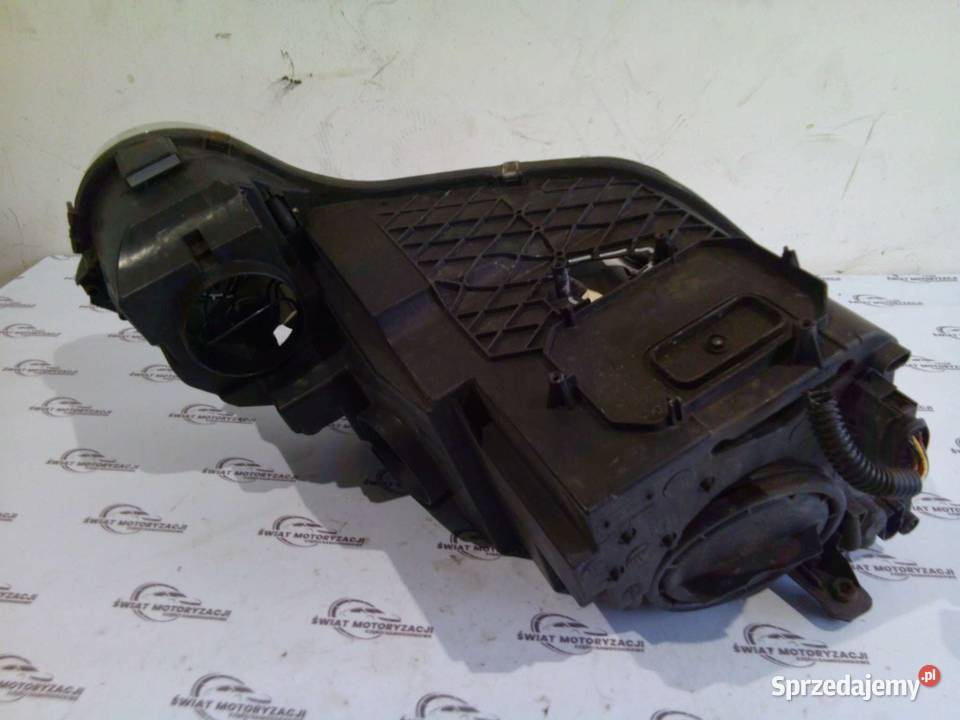 SKODA YETI 12r lampa lewa przód 5L2941015A Lampy przednie Kielce