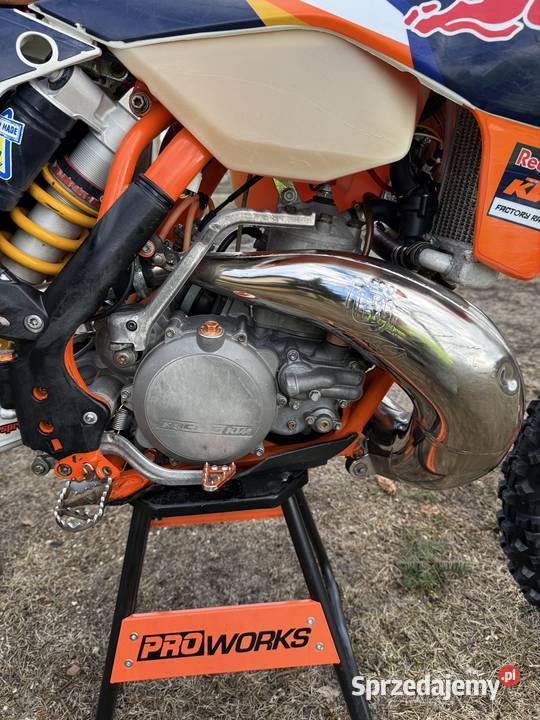 KTM EXC 300 Six Days 2015 Nicasil Renthal FMF Motoryzacja Gidle