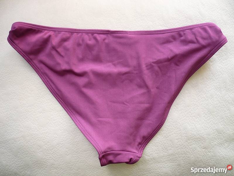 Fioletowy dół bikini Hm strój kąpielowy xs 34 dwuczęściowe Toruń