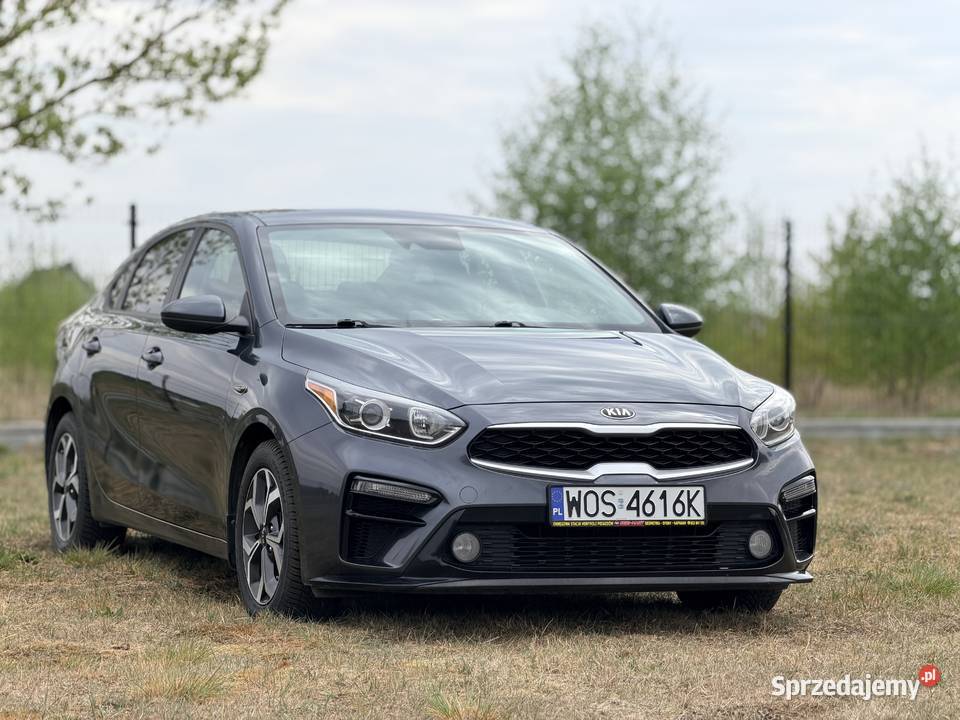 Kia Forte sedan benzyna USA automat CarPlay Ceed 1998cm3 Optima Samochody osobowe