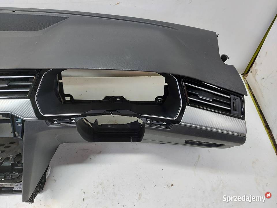 VW Arteon 3G8 2018r DESKA ROZDZIELCZA KOKPIT UK Deski rozdzielcze, konsole