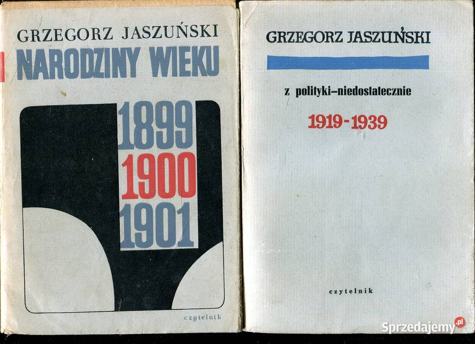 Z polityki niedostatecznie 19191939 Narodziny Szczecin sprzedam
