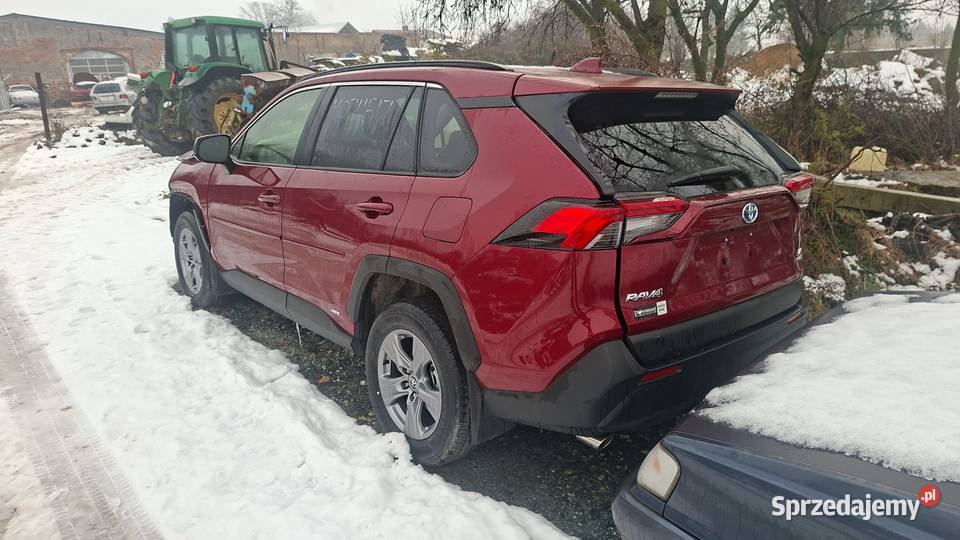Toyota RAV4 Hybrid 25 LE 4x4 SUV 2024 Klasa blokada skrzyni biegów Rolantowice