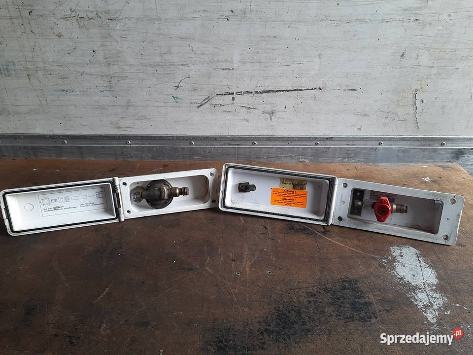 Zawór gazowy do przyczepy kempingowej kampera Skokowa