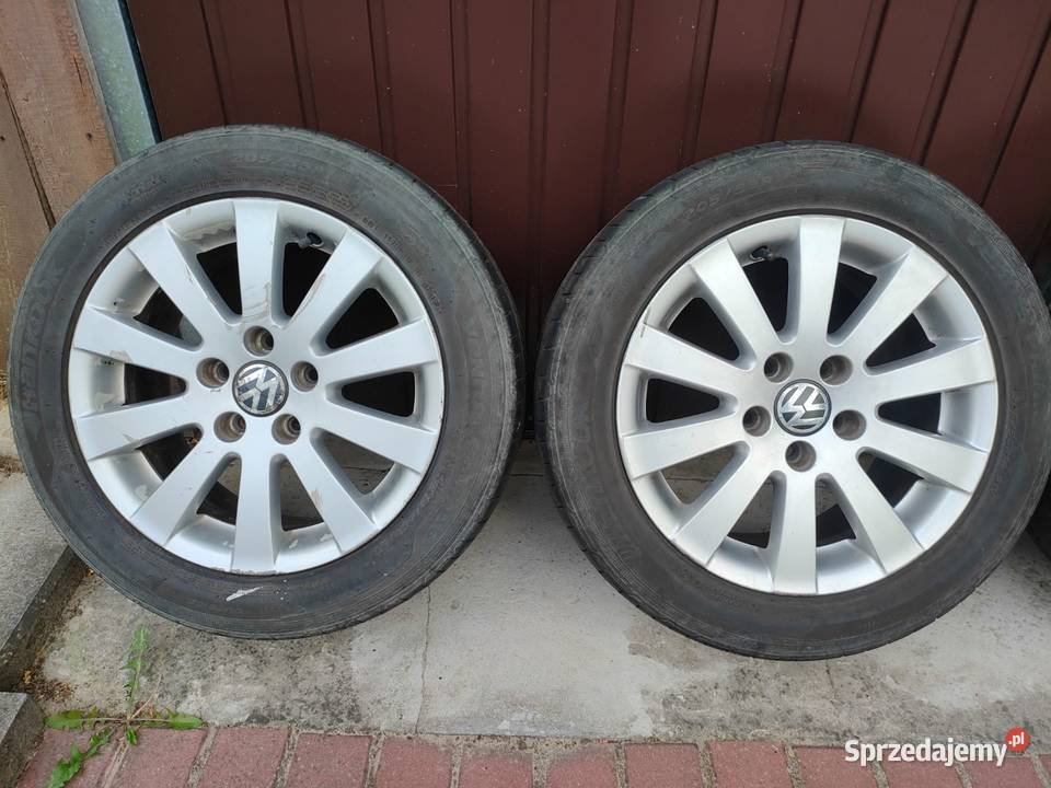 Alufelgi 16 Volkswagen Golf 5 Audi 5x112 et45 Kutyły sprzedam