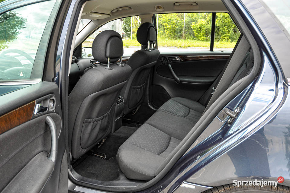 MercedesBenz Klasa C 2005 r 18 Automat Lift Wrocław