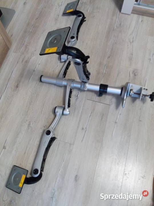 Uchwyt na trzy monitory małopolskie Chrzanów