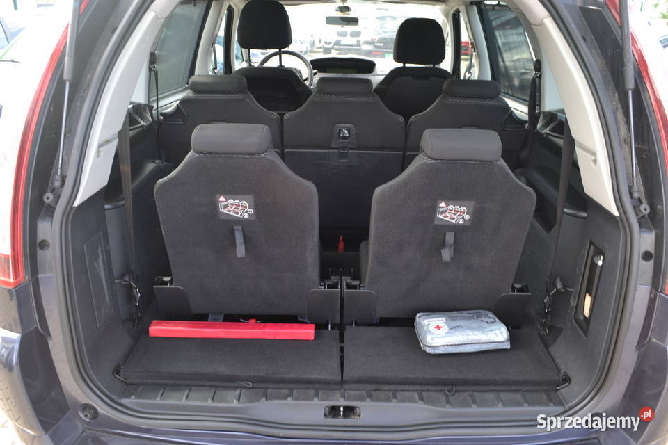 Citroen C4 Picasso 7Osob z Niemiec OPŁACONY 69 Zgorzelec