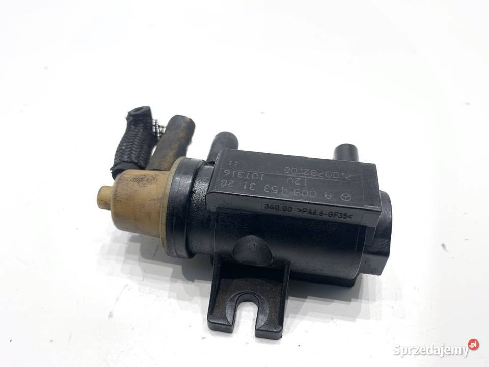 ZAWÓR PODCIŚNIENIA MERCEDES X204 21 170 Zawory podciśnienia