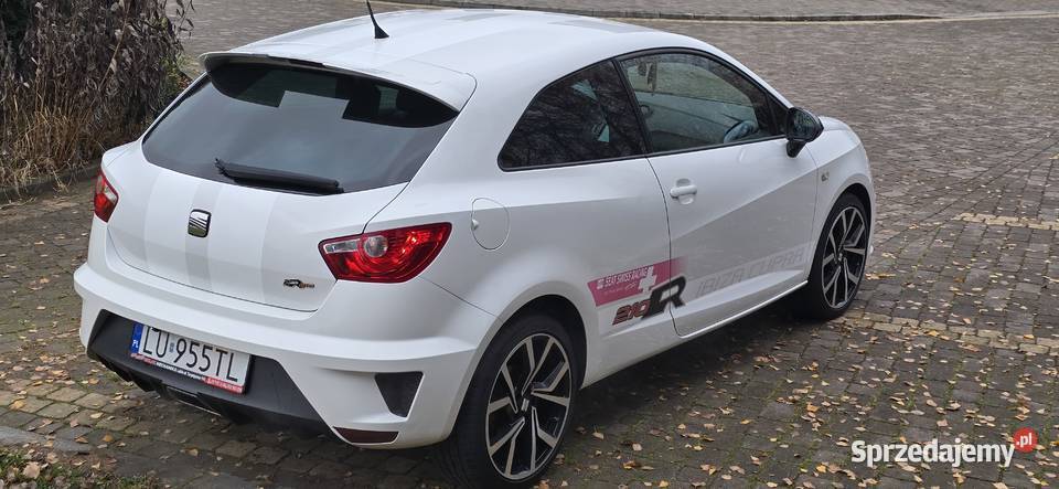 Seat Ibiza Cupra R210 Swiss Racing by Fredy 230KM Lublin
