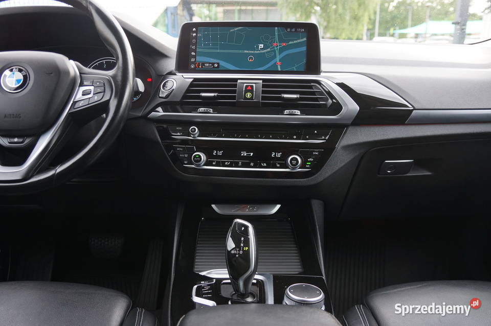 BMW X3 20 Diesel 190 4x4 Navi Kamera Adaptive czujnik parkowania X3